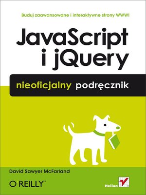 cover image of JavaScript i jQuery. Nieoficjalny podrecznik